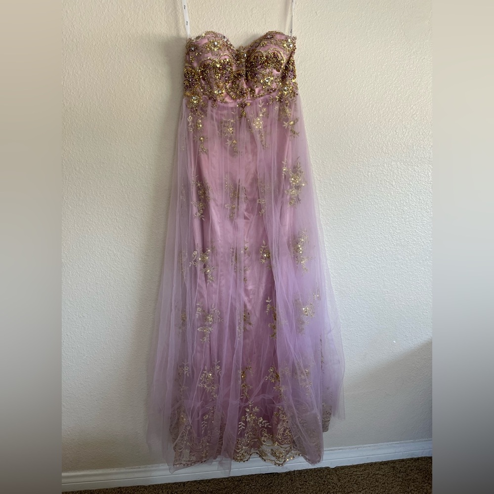 Rica Designs Beaded prom dress